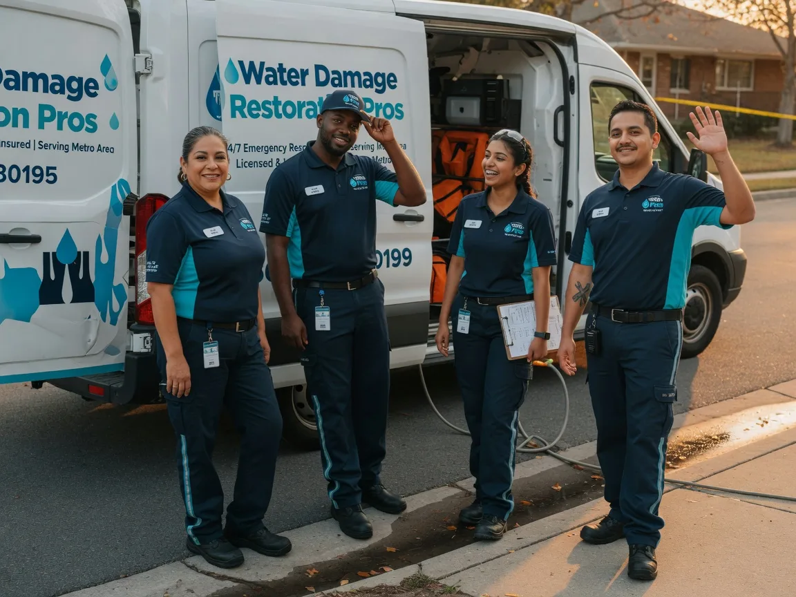 Water Damage Restoration company in Ellis Grove, IL