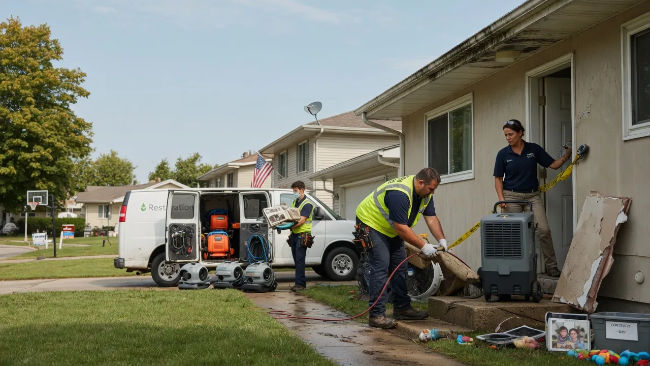 Water Damage Restoration in Ellis Grove, IL near me